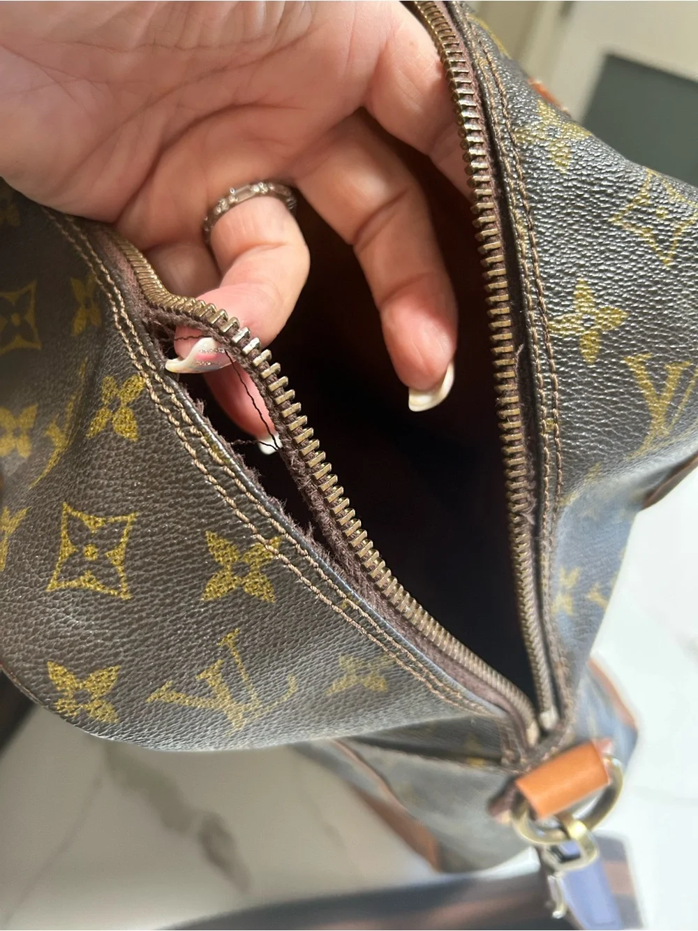 Louis Vuitton Grand Marceau Vintage Travel Bag